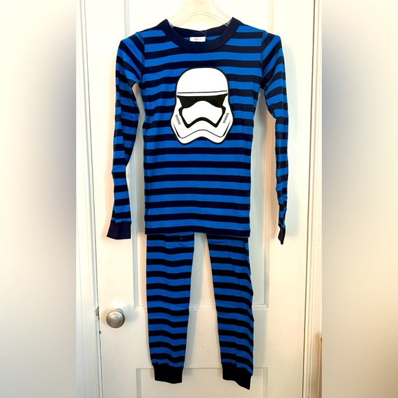 Hanna Andersson Other - NWT Hanna Andersson Star Wars Storm Trooper Organic PJs Size 10/110 cm